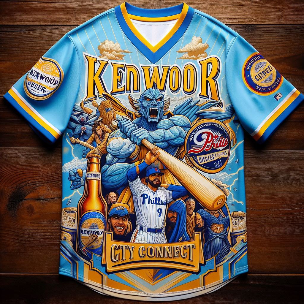 D_OH_21's tweet photo. @kenwoodbeer I took the liberty of creating some Kenwood inspired City Connect jerseys for @Nike to consider. These AI creations need a little a refinement, but do you think they got potential? https://t.co/SqyMzUYYQx