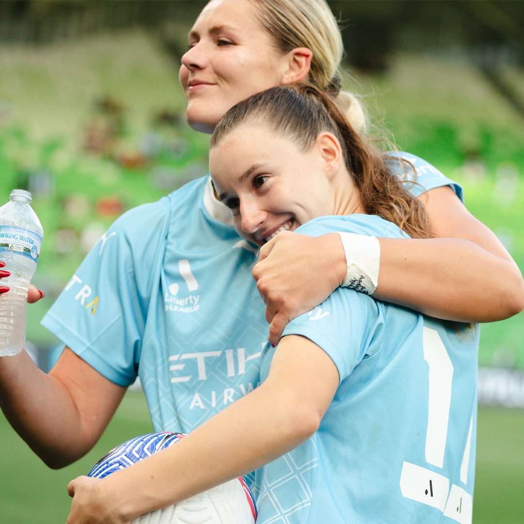 Melbourne City FC tweet media