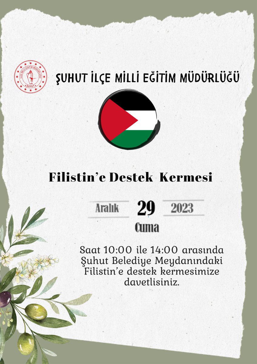 suhut_n's tweet photo. Destekleriniz bekliyoruz. @kubrayigitbasi @AfyonValiligi @HarunResitHan @suhutkaymakami  @afyonkulturevi https://t.co/00CXiAjOra