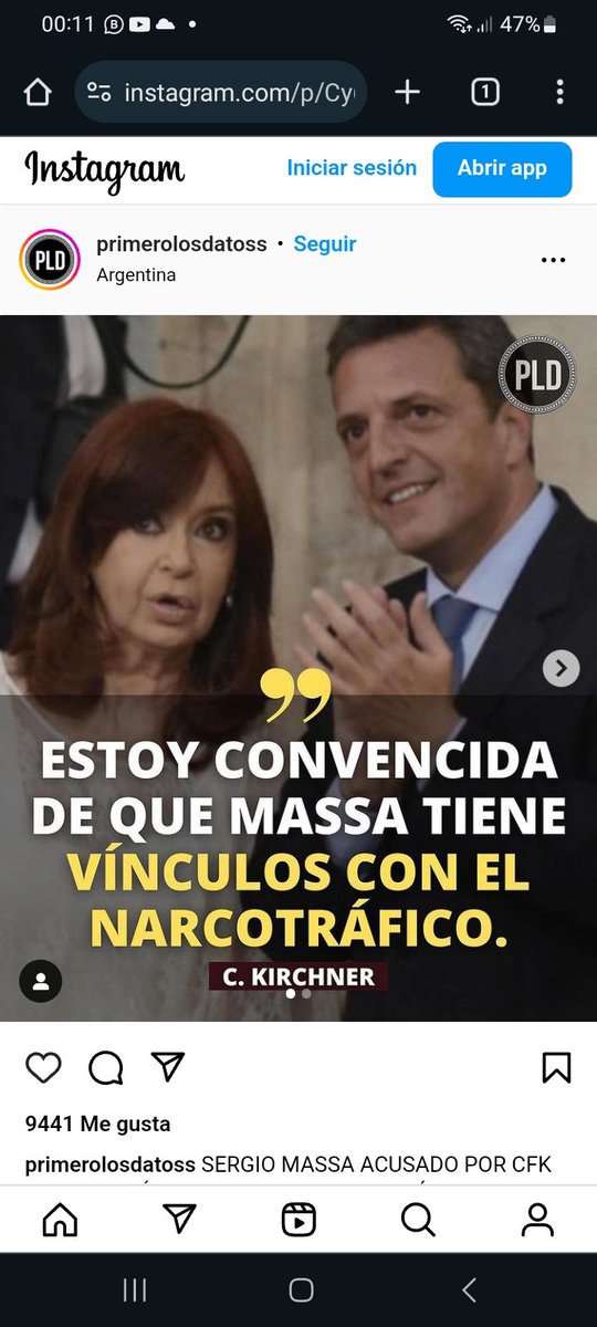 martinbruzzi's tweet photo. @MalenaGalmarini https://t.co/LPhlI5FXMW