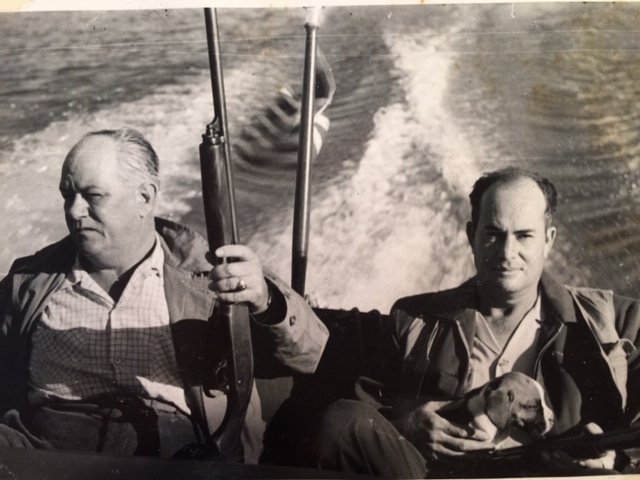 JacksonLakeLife's tweet photo. #throwbackthursday to my grandfather and his friend while duck hunting on Jackson Lake during the winter in the 1950s. Jackson Lake has been a special part of mine and my family's lives for more than 70 years!

#jacksonlake #jacksonlakega #jacksonlakelife #jacksonlakegeorgia https://t.co/MJwmvf16LG