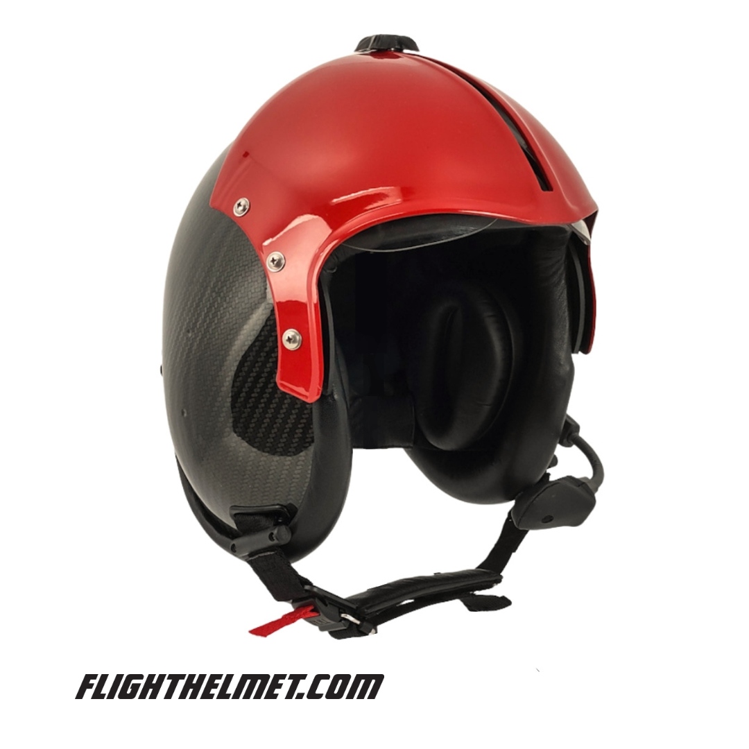 FlightHelmets's tweet photo. Now available and ready to ship— NEW Fixed-Wing Helmet sized Large with Lightspeed Zulu H-Mod ANR. Size Large, Carbon Fiber Finish Glossy, Single Fixed Visor Housing (Glossy Red) with Clear/ Dark/ or Amber Visor, Black Leather Edge Roll, FidLock Quick Release Magnetic Buckle. ... https://t.co/xvz7NjStsE