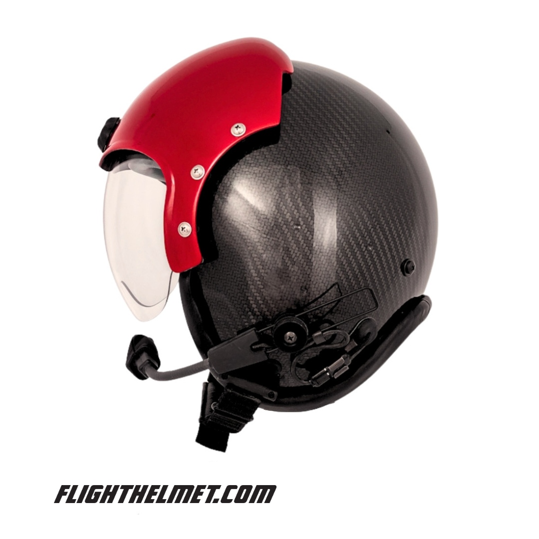 FlightHelmets's tweet photo. Now available and ready to ship— NEW Fixed-Wing Helmet sized Large with Lightspeed Zulu H-Mod ANR. Size Large, Carbon Fiber Finish Glossy, Single Fixed Visor Housing (Glossy Red) with Clear/ Dark/ or Amber Visor, Black Leather Edge Roll, FidLock Quick Release Magnetic Buckle. ... https://t.co/xvz7NjStsE