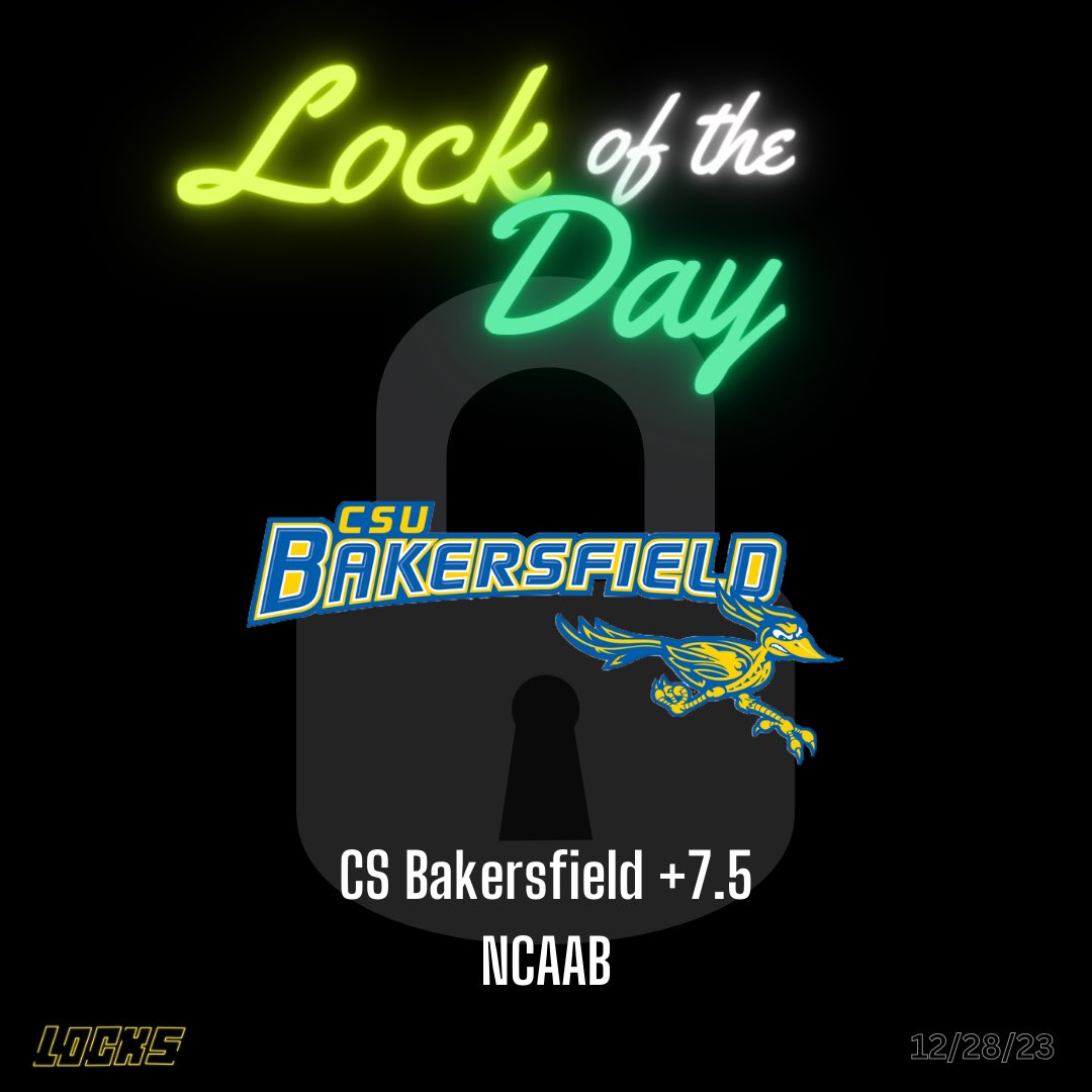 _The_Locks's tweet photo. Shaking off the rust! We got a whole slate to find the right one today! This one is free cash. 

LIKE If you’re Tailing
Share if you’re FADING 

LOTD Record 0-1. 

#sportsbetting #ncaabasketball https://t.co/BMApEaxVyI