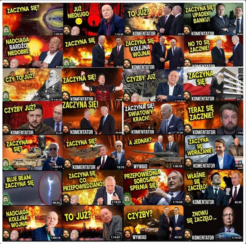 Wbalcerzak87's tweet photo. No to #Jackowski zaczyna
#jasnowidz #zaczynasie #nieZaczynaSie #czyzbyjuz #widze #youtuber #TerazSieZacznie #interes #SocialMedia https://t.co/YhWD5jm3pu