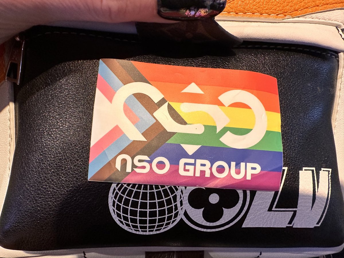 Psst…RUMINT says that a reprint of @cabalcx’s NSO Pride stickers are on the loose at #37c3!

If you find any, be sure to post a pic, tag @cabalcx, and report any impostors 🥸 to alex(at)nsogroup{dotttt}us