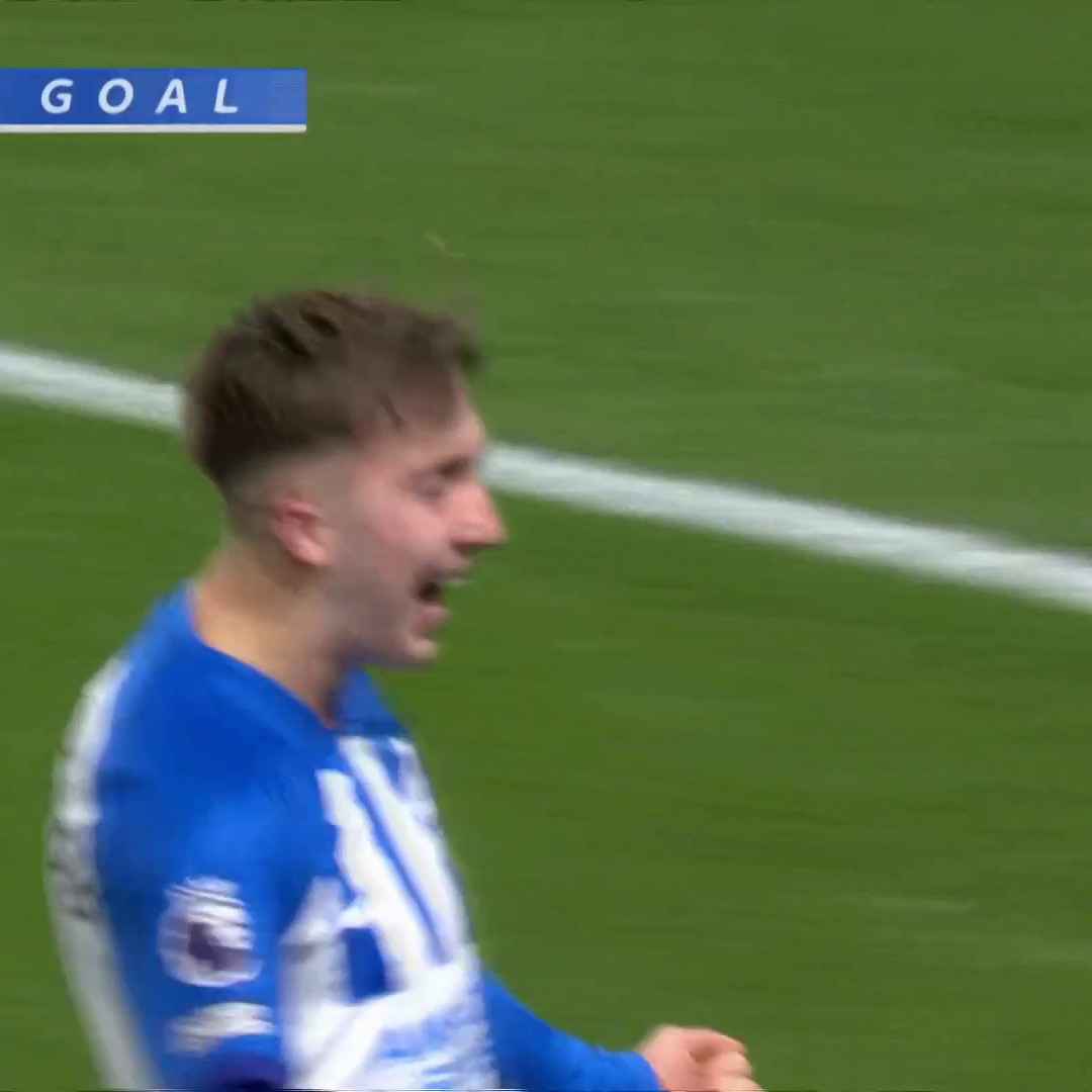 Joao Pedro finds Jack Hinshelwood to fire Brighton 1-0 at the Amex! #BHATOT📺 @USANetwork