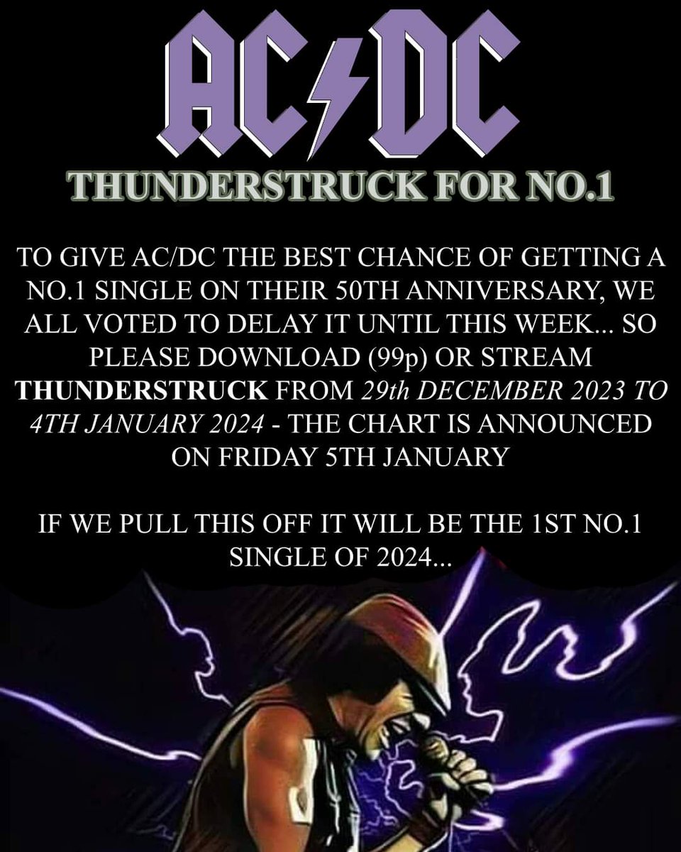 ⚡️🤘⚡️#ACDC #Thunderstruck ⚡️🤘⚡️