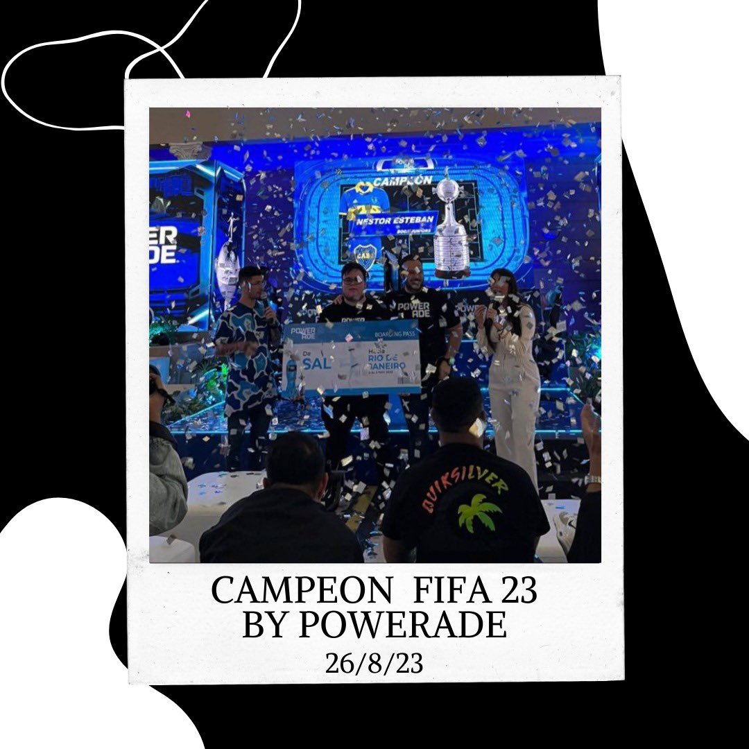 VoidgamingSv's tweet photo. Nuestro año estuvo lleno de victorias y cómo no recordar la victoria de nuestro campeón @nestorgm_ 🐐
En el torneo de FIFA 23 by @PoweradeSV
#weownall #wearevoid #govoid https://t.co/oO2dl7Z8rs