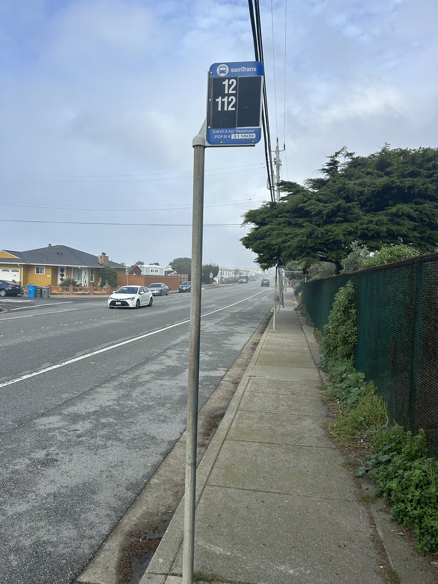 Riding the @SamTrans 112 from Pacifica to Colma @SFBART. AMA! #transittourism