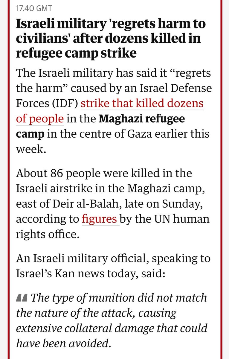 Growing up in Hillsborough I got a pretty deeply instilled feeling of how unspeakable and devastating the loss of 97 lives is to a community. That a loss of that scale is occurring daily in Palestine, swept under the carpet, cast as 'regrettable', is horrifying beyond words.