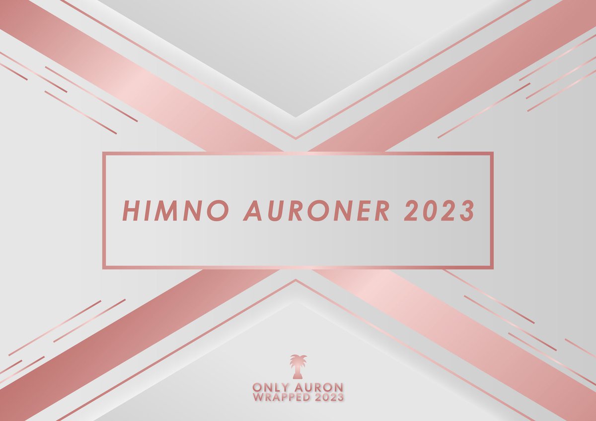 OnlyAuron_'s tweet photo. ⚜️ | 11 - Himno Auroner 2023

¡Cita/comenta tu favorito!

#OnlyAuronWrapped ²⁰²³ https://t.co/AoRnay9yWw