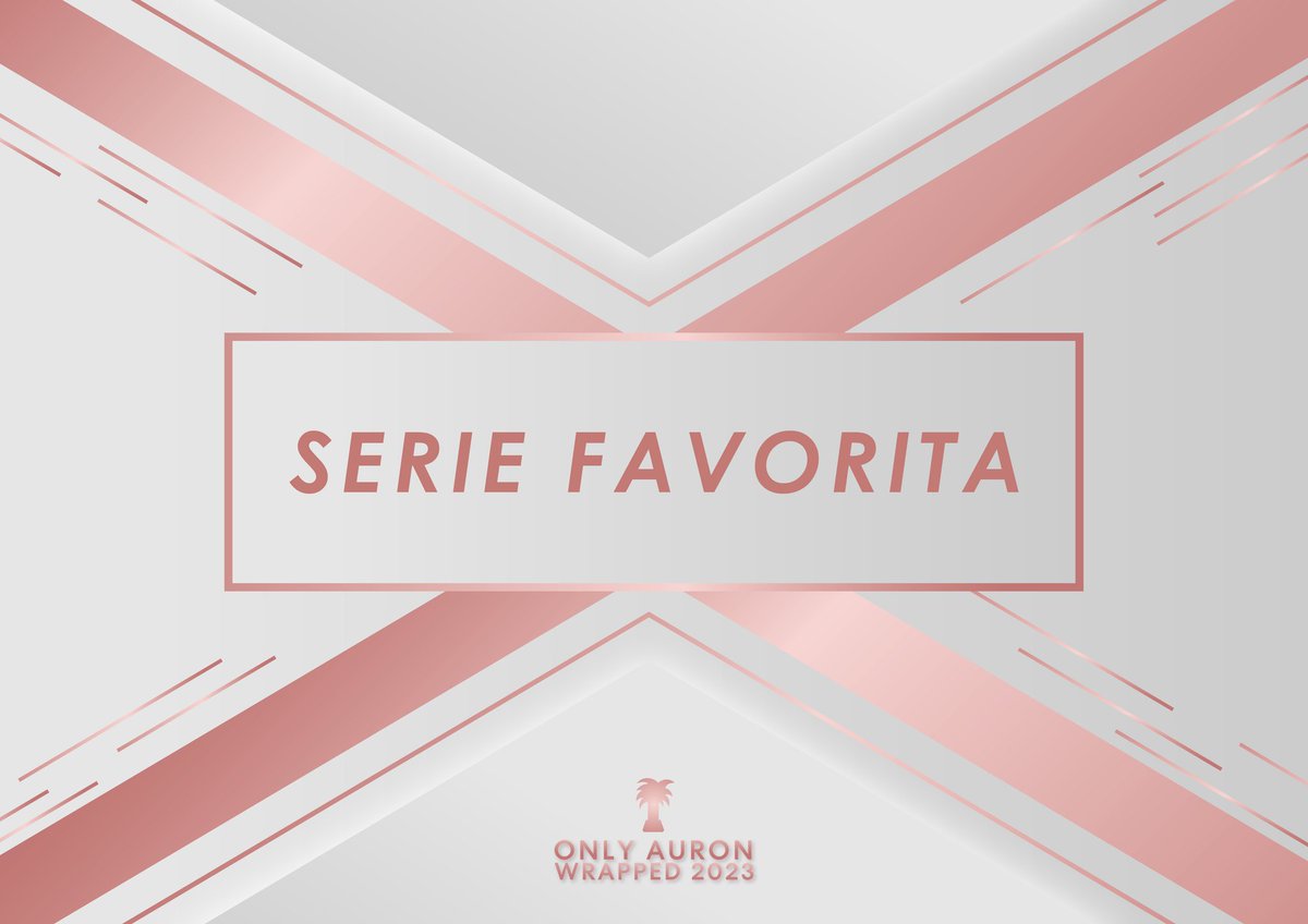 OnlyAuron_'s tweet photo. ⚜️ | 13 - Serie Favorita

¡Cita/comenta tu favorito!

#OnlyAuronWrapped ²⁰²³ https://t.co/bDHBeRPQEt