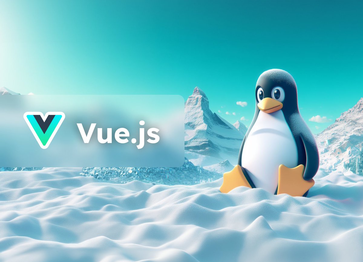 icarusgkx's tweet image. I see @vuejs as kind of the Linux of Front-end 🐧
👨🏻💻 Fully Community Backed
Vue.js, like Linux, is not tied to a single corporation. It's developed and maintained by a diverse community of contributors.
🔓 Open Source
The open-source nature of Vue.js encourages collaboration,…