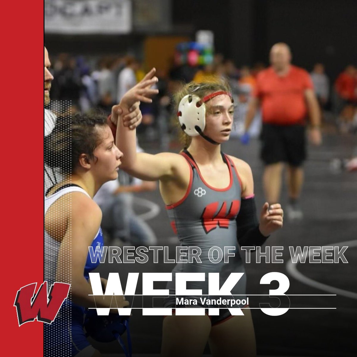 mwcaomaha (@mwcaomaha) on Twitter photo Girls Metro Wrestler of the week for WEEK 3:
Mara Vanderpool of <a href="/WHSGirlsWrestle/">Westside Girls Wrestling</a> Girls Metro Wrestler of the week for WEEK 3:
Mara Vanderpool of <a href="/WHSGirlsWrestle/">Westside Girls Wrestling</a>