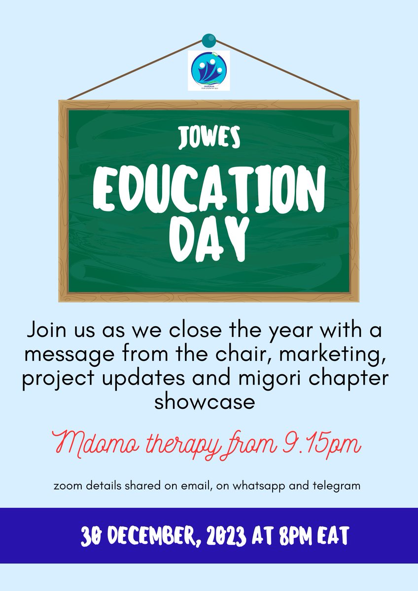 Join us this saturday 30th December 2023, for our last education day of the year and for the famous mdomo therapy.  Twak maliet. #WomenEmpowerment #joinasacco #FinancialLiteracy .