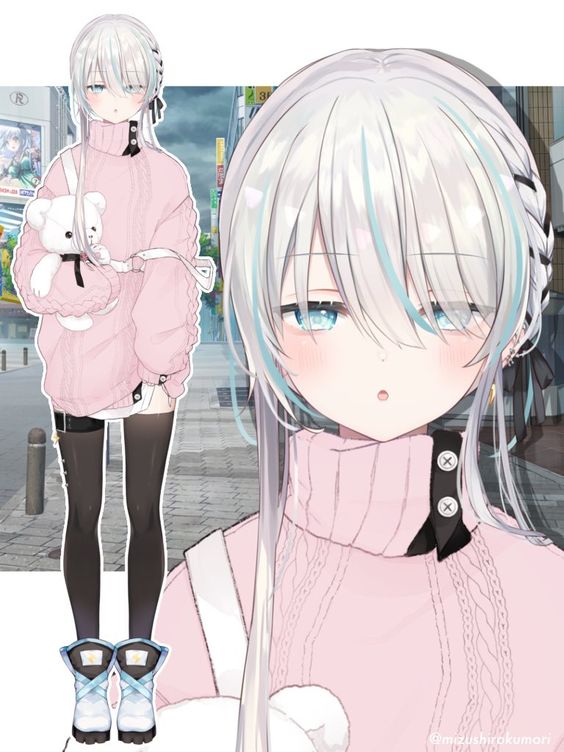 AlayahCali's tweet photo. hello twitter here is my #vtubermodel so please come to my dm https://t.co/HSZAWvgYyN