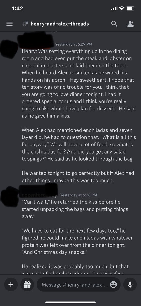 bingenerd4812's tweet image. 😂😂😂😂 I’m laughing so hard. I told you all that with this RPG that Henry was a drama queen (errr King?…no….Prince) and over SALAD TOPPINGS!! #RPG #RWRB #AlexAndHenry (part two is down below!)