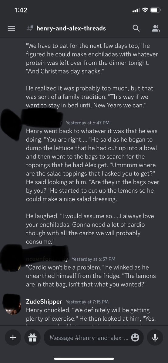 bingenerd4812's tweet image. 😂😂😂😂 I’m laughing so hard. I told you all that with this RPG that Henry was a drama queen (errr King?…no….Prince) and over SALAD TOPPINGS!! #RPG #RWRB #AlexAndHenry (part two is down below!)