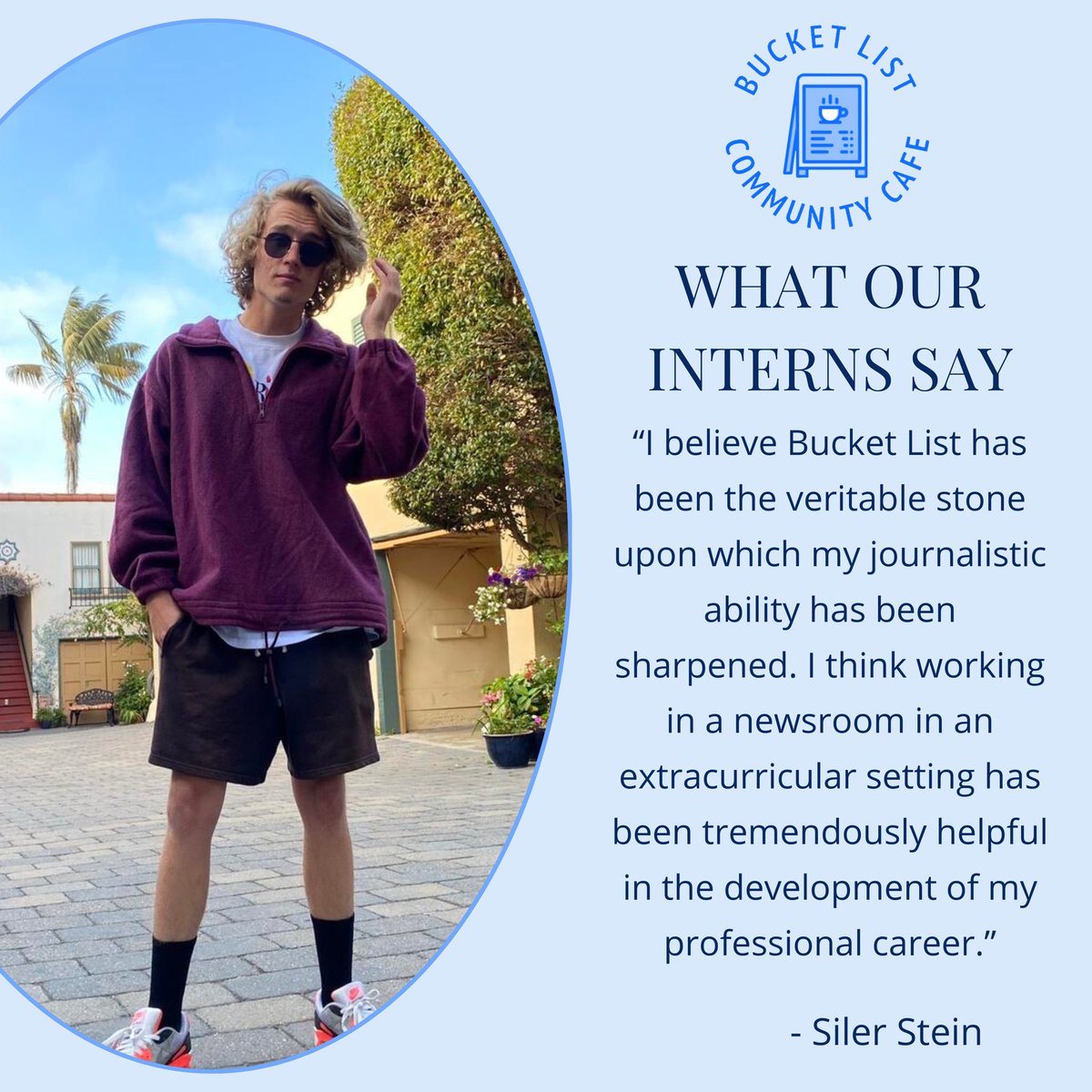 Bucket List Community Cafe tweet media