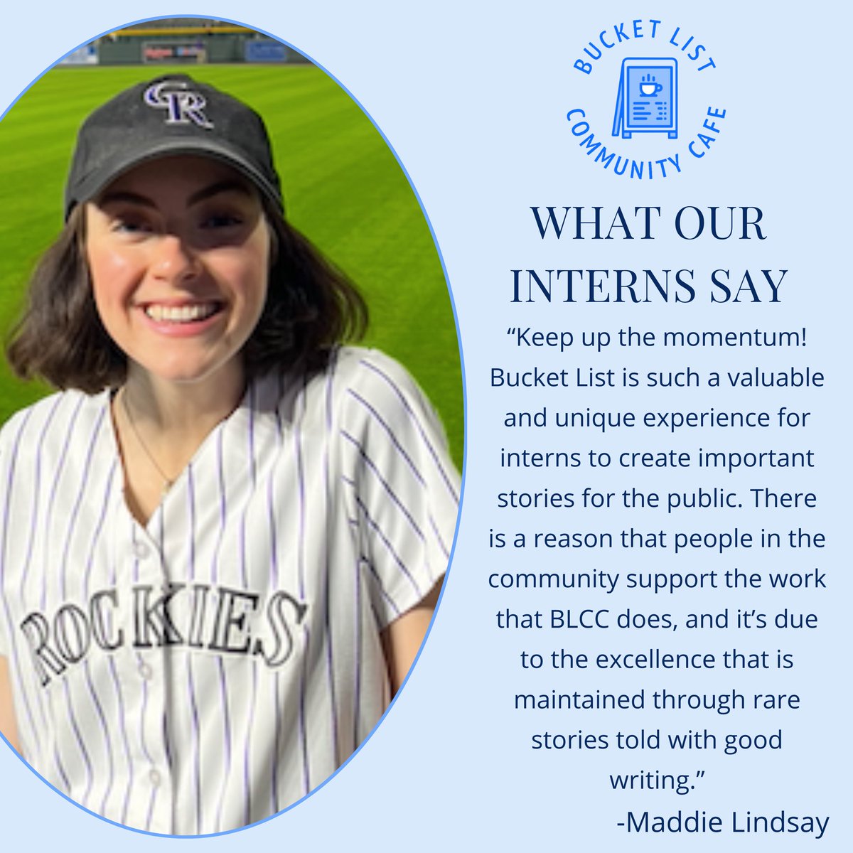 Bucket List Community Cafe tweet media