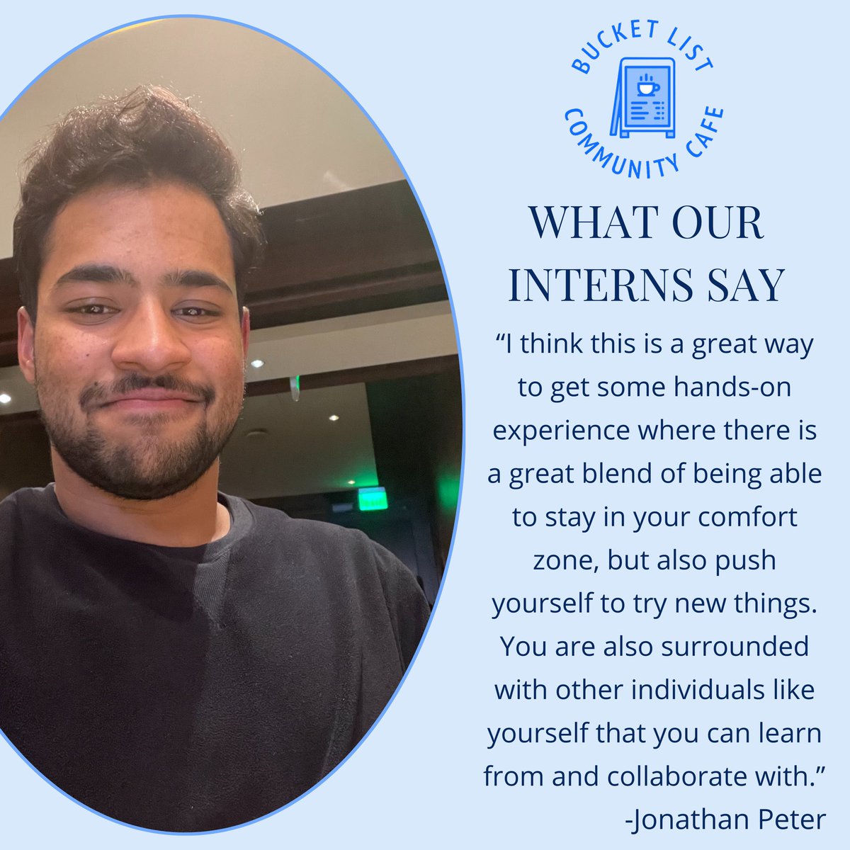 Bucket List Community Cafe tweet media