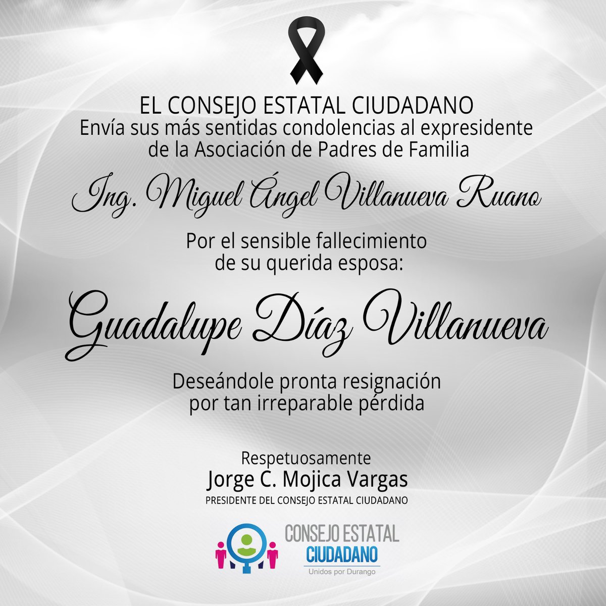 Consejo Estatal Ciudadano tweet media