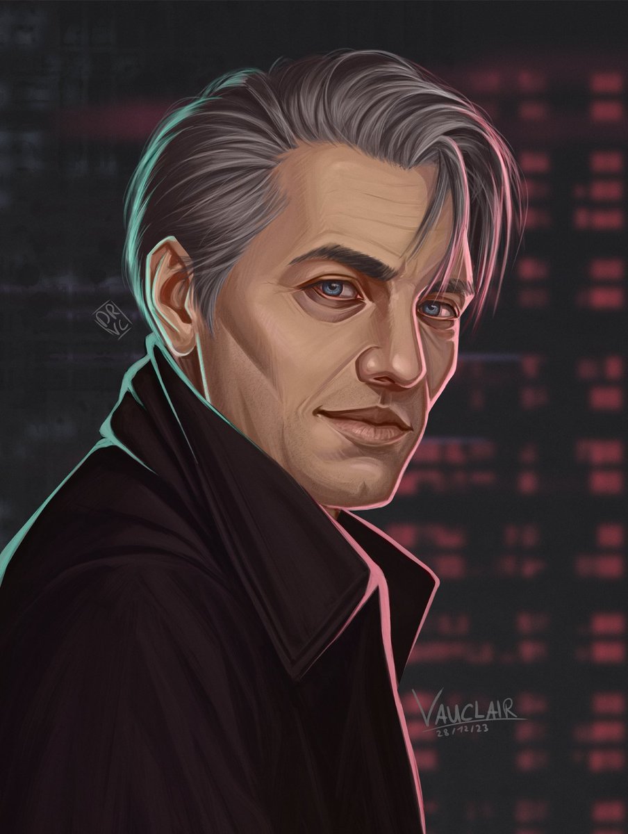 6 Fanarts - #4 Racter #shadowrun #shadowrunhongkong <a href="/WeBeHarebrained/">Harebrained</a>