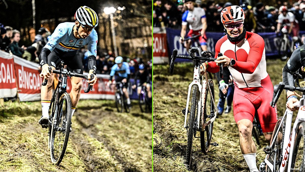 sporza_koers's tweet photo. ON MET LA PATATE ... En toen lag onze website plat door het  grote aantal kijkers 🫣

Excuses aan iedereen die het spektakel in Diegem niet kon bekijken! 

Om het goed te maken: de volledige Turbo Cross met @AverageRob van start tot finish 

https://t.co/IfXFP9AfDF https://t.co/dZAjDrjAJP
