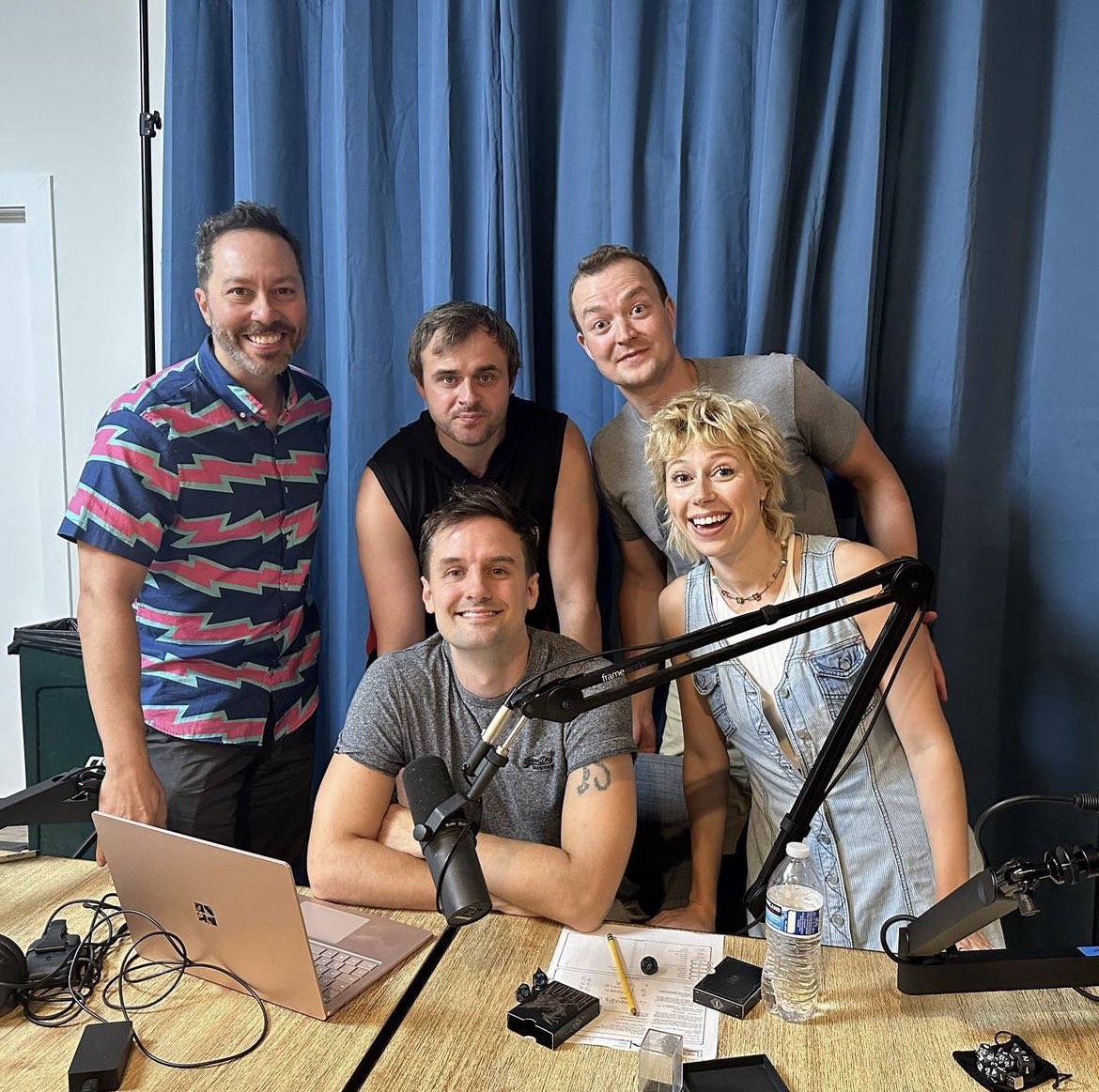 Hell or High Rollers (@hellorhighpod) on Twitter photo We had such a great time recording a one shot for our ‘Tower of Terror’ series with <a href="/samriegel/">Sam Riegel</a> over the Summer!
Listen now, wherever you get your podcasts!
#hellorhighrollers #dnd #dndpodcast #criticalrole #dungeonsanddragons #mischiefcomedy #ttrpg #ttrpgpodcast We had such a great time recording a one shot for our ‘Tower of Terror’ series with <a href="/samriegel/">Sam Riegel</a> over the Summer!
Listen now, wherever you get your podcasts!
#hellorhighrollers #dnd #dndpodcast #criticalrole #dungeonsanddragons #mischiefcomedy #ttrpg #ttrpgpodcast