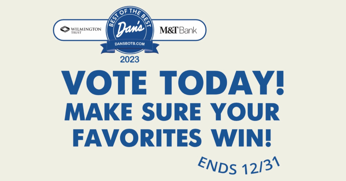 HURRY UP AND VOTE!! 📷📷Make sure to vote through 12/31 for 2023's DAN'S BEST OF THE BEST contest, presented by @mandt_bank & Wilmington Trust.Who do you think should be voted the best businesses on the North and South Fork?dansbotb.com#dansbestofthebest