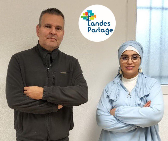 Landes Partage tweet media