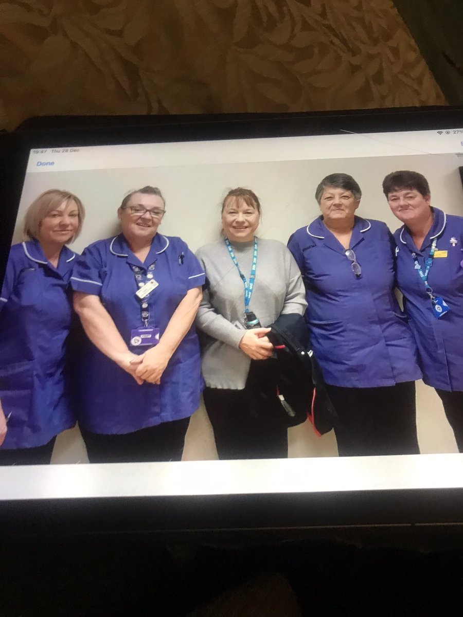 Tough times don’t last forever but tight teams do 
#communityready
Thank you to the inspiring discharge support workers.