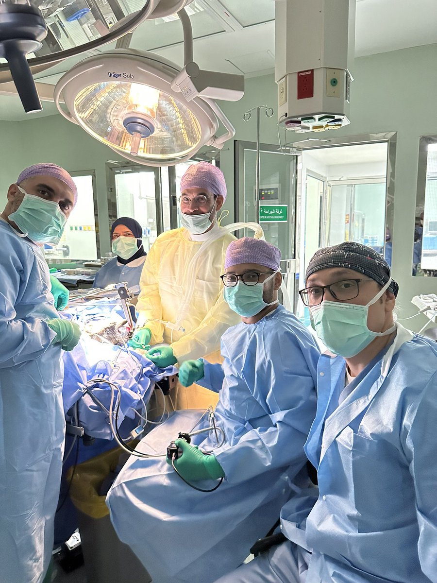 I graduated from KSU 2 years fellowship in pediatric otolaryngology and airway surgery. 
Grateful to my mentor Prof Ahmed Alammar. 
Your useful and excellent advice will always remain with me. You have been such an exemplary mentor.

Thank you #ksu .