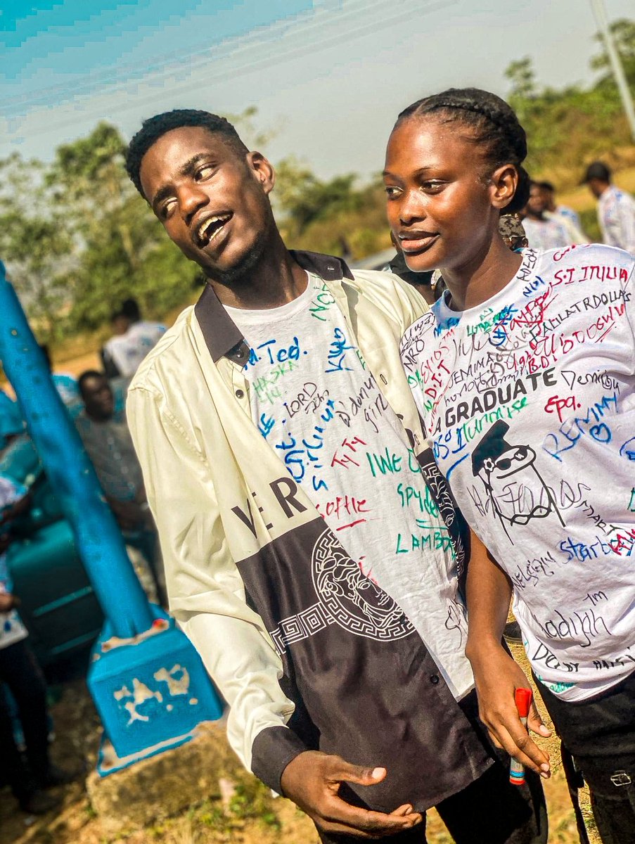 olatayoadewuyi's tweet image. I'm sooooooo late.
But, here are some pictures.
#invictaclass22 #Futaclass22