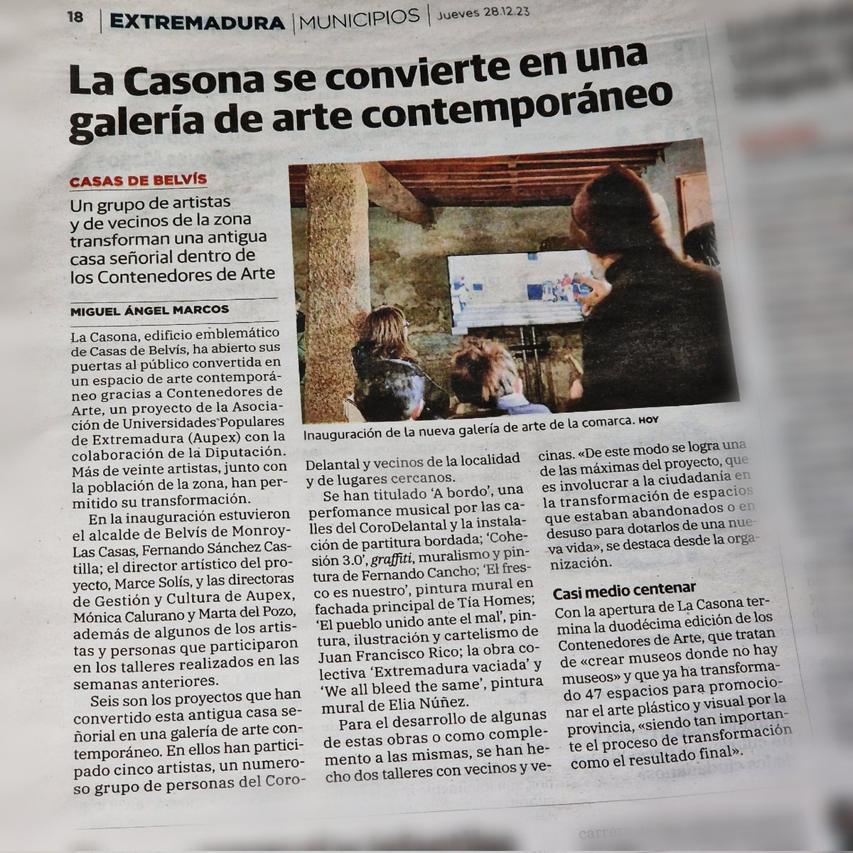 Contenedores de Arte tweet media