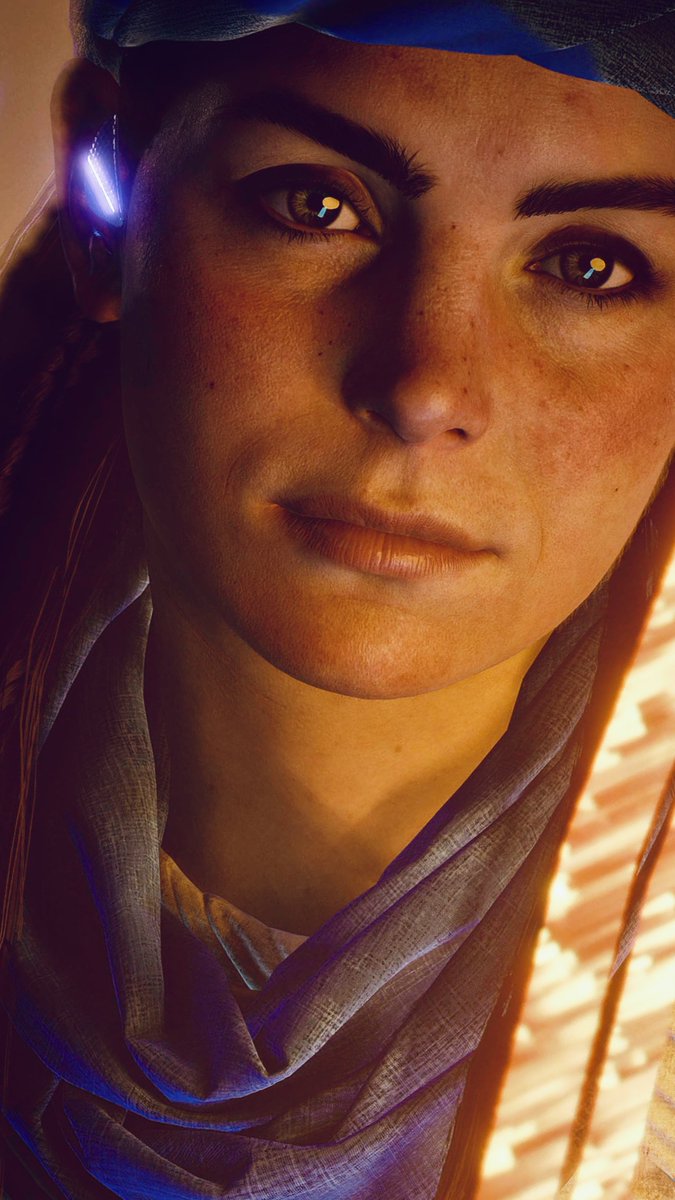 HorizonJade79's tweet photo. My choice for #VPRT2023
Obv #Aloy for #PotraitThursday and #AloyFriday 
#HorizonForbiddenWest 
#BeyondtheHorizon
<tap for full view> https://t.co/eZeUCfYOk6