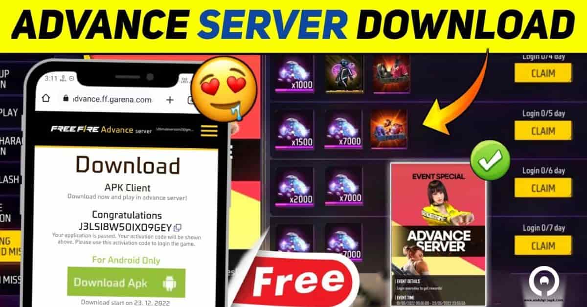 unduhproapk's tweet photo. FF Advance Server Download OB43 For Android 2024

https://t.co/ErJKJrUFIR

#advanceserverffmax #downloadffadvanceserver2023 #downloadffadvanceserverapk #ffadvanceffgarenacomdownload #ffadvanceserver2023 #ffadvanceserverdiamonddownloadapk https://t.co/ijHr5GJRI5
