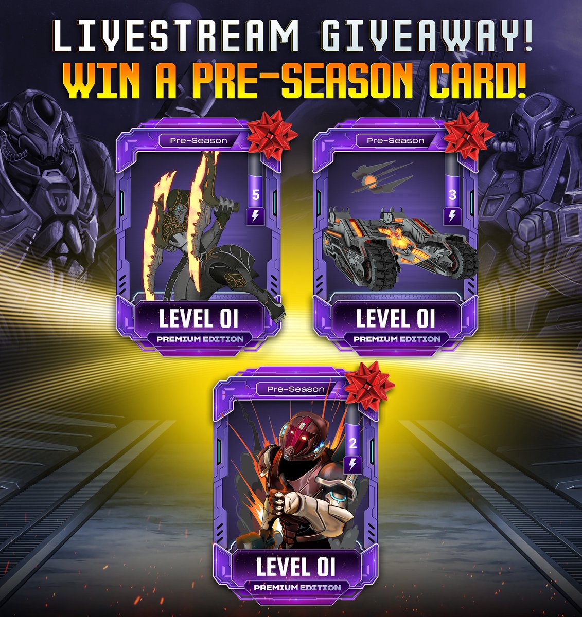 OPERATION "TAKE DOWN <a href="/KingKongTitan/">KingKongTitan</a> !" 👀 will commence @ 7:30pm EST!

Don't miss it! 👿

and of course BIG GIVEAWAYS!

TO ENTER:
✅Follow <a href="/Scott_Herman/">Scott Herman</a> &amp; <a href="/WagmiGameCo/">WAGMI Games</a> 
✅RT POST
✅LIKE &amp; COMMENT #WAGMIGAMES

STREAM LINK BELOW! 
👇👇👇