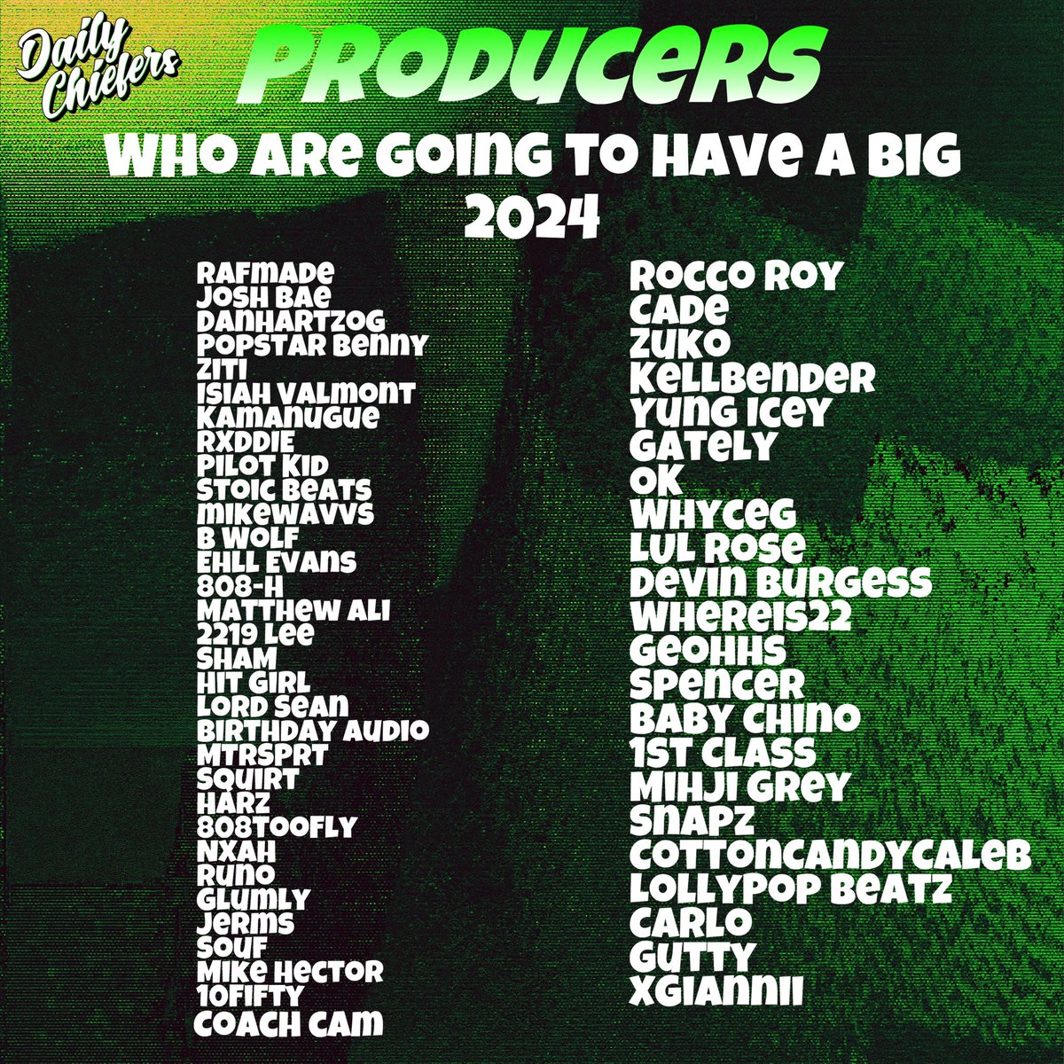 I think we’re tapped in 🍃🫡🤞