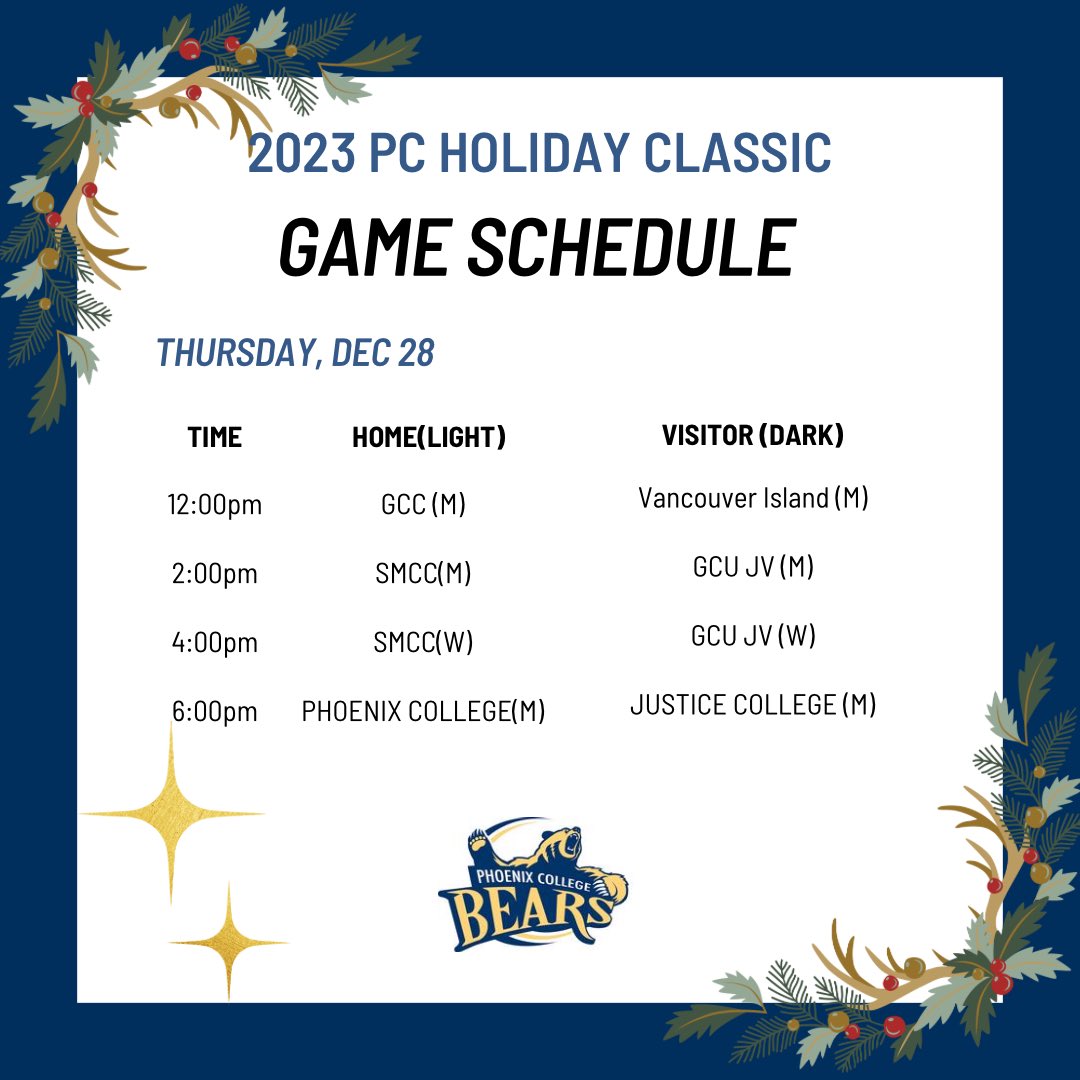 Phoenix College Athletics tweet media