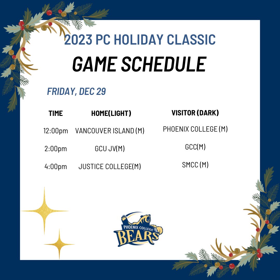 Phoenix College Athletics tweet media