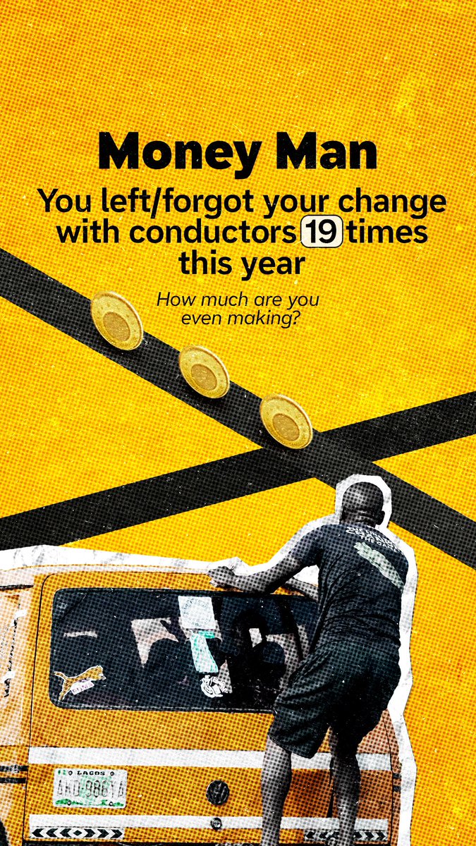 In the spirit of Spotify Wrapped, Chowfar and Bold Rewind, I present Danfo Wrapped!

Enjoy 😄