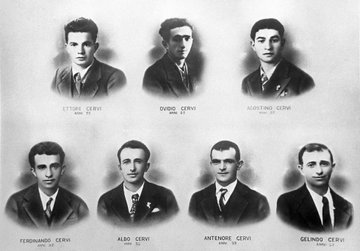 #28dicembre 1943. Ricordiamo l'eccidio dei 7 #FratelliCervi, martiri della Resistenza partigiana. #VivalItaliaAntifascista 🌹