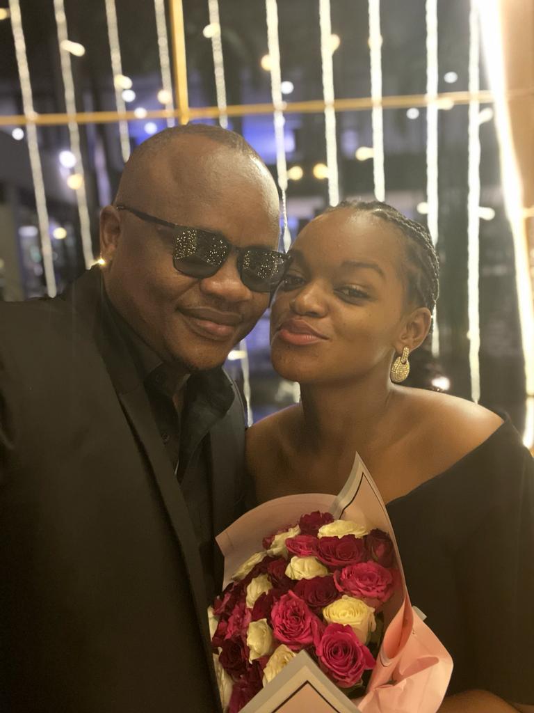 VendyLM's tweet photo. .birthday dinner for Sugar, ♥️. https://t.co/pS9F0C4bh5