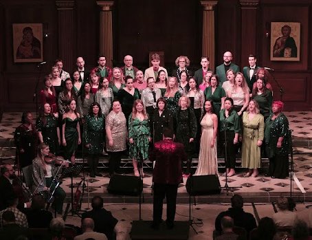Thank you to the 300+ people who came to our Christmas concert and made it such a memorable night. A great end to a great year for us. #choir #singing #LondonChoir @CityAcademyUK