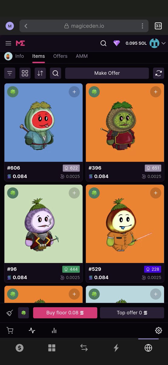 This is the last chance to buy fruities at this price @Ceylon_3 <a href="/FruiteesNFT/">FRUITEES NFT</a>