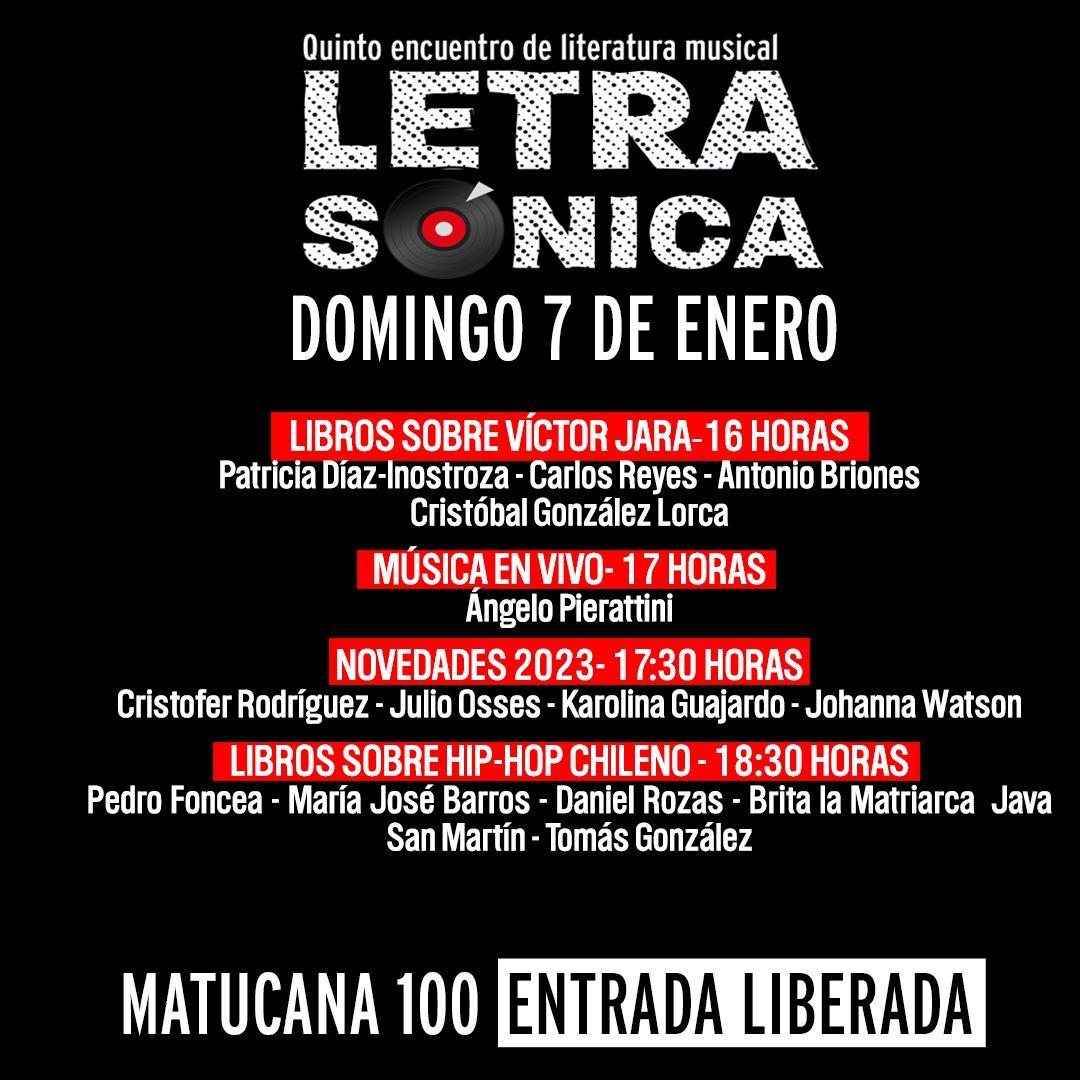 Gracias CristóbalGonzalez por la invitación. Nos vemos en <a href="/Matucana100/">Matucana 100</a> el 7/01para revisitar este hermoso libro de Víctor Jara <a href="/stgoandereditor/">Santiago-Ander</a> <a href="/letrasonica/">letrasonica</a> <a href="/brionesantonio/">Eduardo Antonio Briones Mindiola</a>