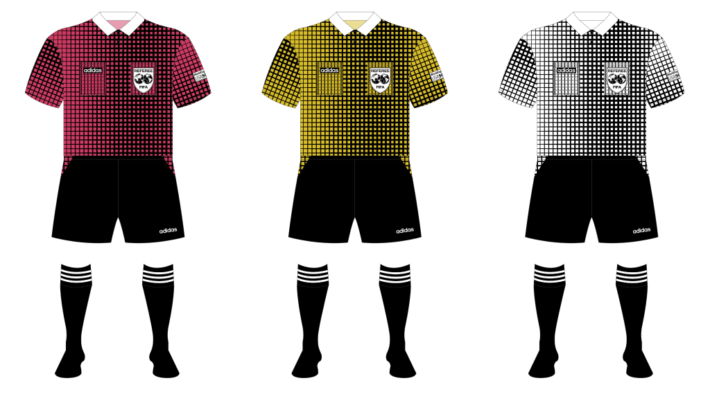 footballkitarch's tweet image. 🥱 Feeling bored? Look no further because somebody actually created a website dedicated to referee kits from all around the world. Check out refereekithistory.com