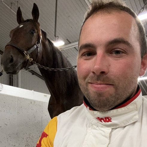 USHWA_'s tweet photo. Congratulations @JDHarness, winner of @USHWA_  2023 Rising Star Award in his third year of training a full stable, inc. stars Ponda Warrior, Ponda Title and Ponda Jet. 
His seasonal winnings rose from $548,624 (2021) to $950,358 (2022) to $1,536,028 (2023). 
📸from @JDHarness https://t.co/1lRsHcXd3H